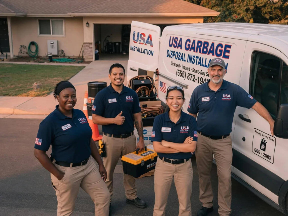 Garbage Disposal Replacement company in Strasburg, ND